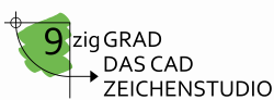 9zig Grad – Das CAD Zeichenstudio
